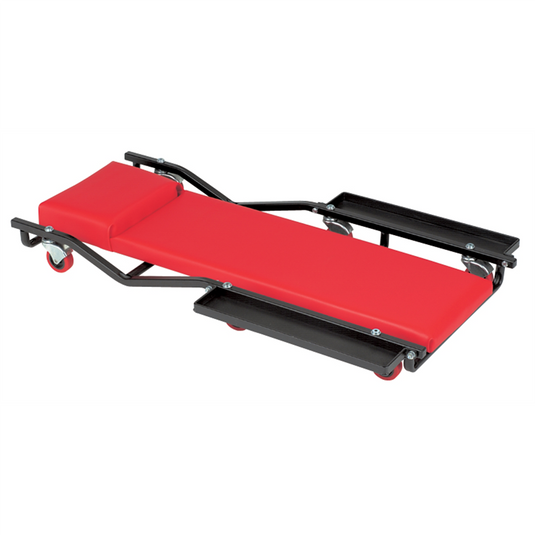 Whiteside Manufacturing CREEPER W/TOOL POCKET