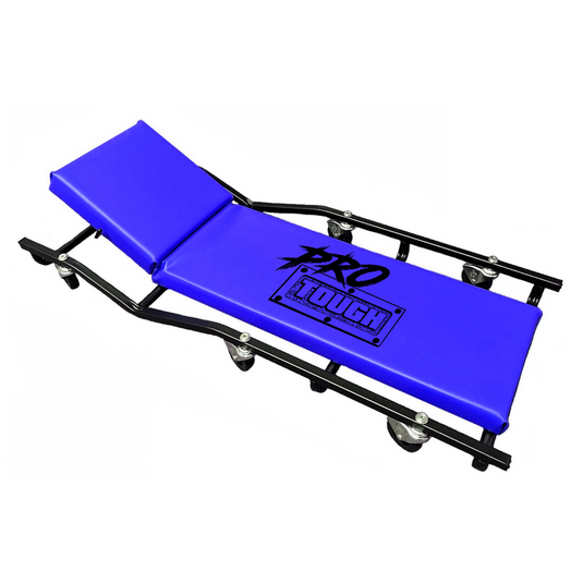 Whiteside Manufacturing ProTough 40"" Adjustable V-Drop Creeper