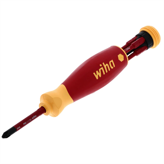 Wiha Tools 6 Piece Insulated SlimLine PocketMax Multi-Driver