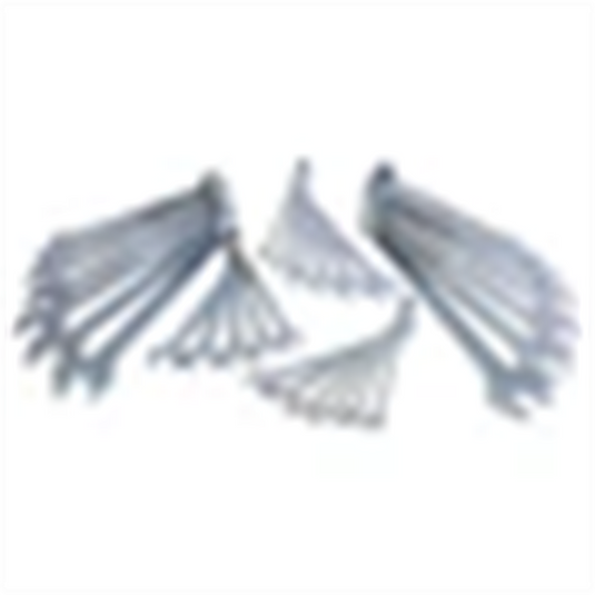 WIHA 31 Piece Combination Wrench Tray Set - SAE and Metric