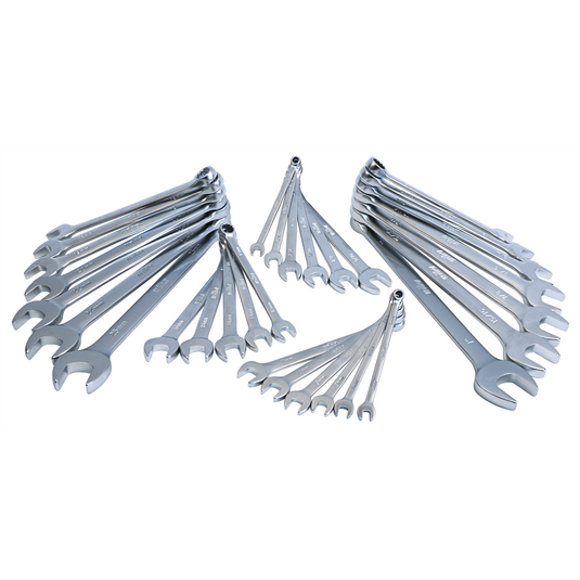 WIHA Tools Set Includes - Inch 1/4; 5/16; 3/8; 7/16; 1/2; 9/16; 5/8; 11/16; 3/4; 13/16; 7/8; 15/16; 1&rdquo; | Metric 6; 7; 8; 9; 10; 11; 12; 13; 14; 15; 16; 17; 18; 19; 20; 22; 24; 25mm