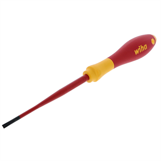 Wiha Tools Insulated SlimLine Slotted Screwdriver 3.5mm x 100mm