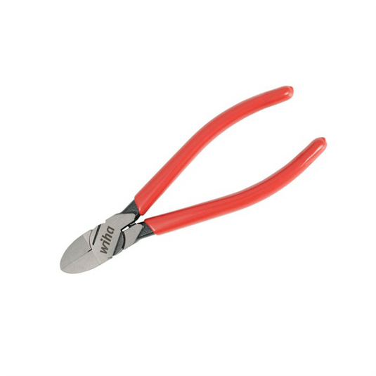 Wiha Tools  Classic Grip Diagonal Cutters with Return Spring