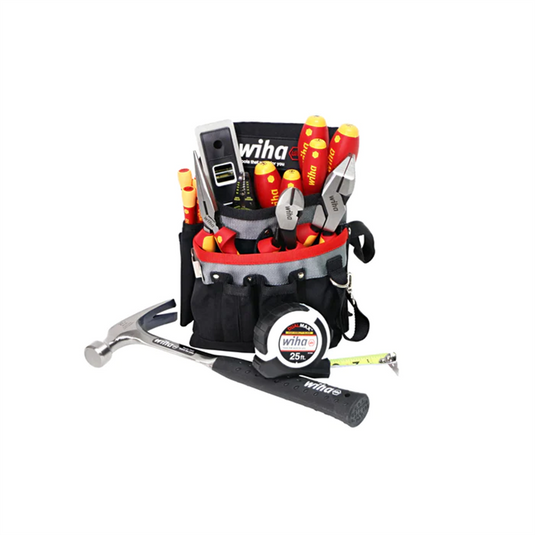 Wiha Tools 16 Piece Insulated Apprentice Tool Set