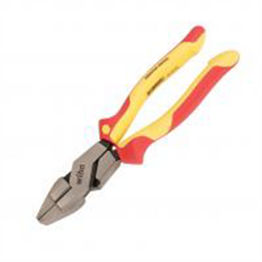 Wiha Tools Insul. High Leverage NE Lineman""s Pliers