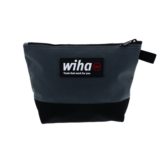 Wiha Tools Wiha Cordura General Purpose Zipper Bag provides a convenient and secure solution for the storage and organization of your Wiha Tools