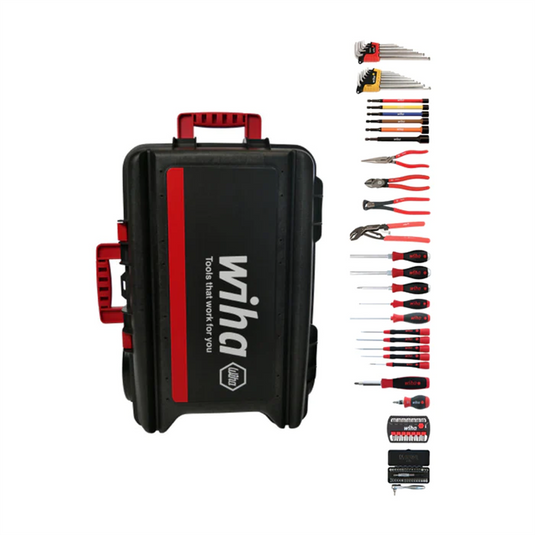 Wiha Tools 93 Piece XXL3 PRO Tool Kit