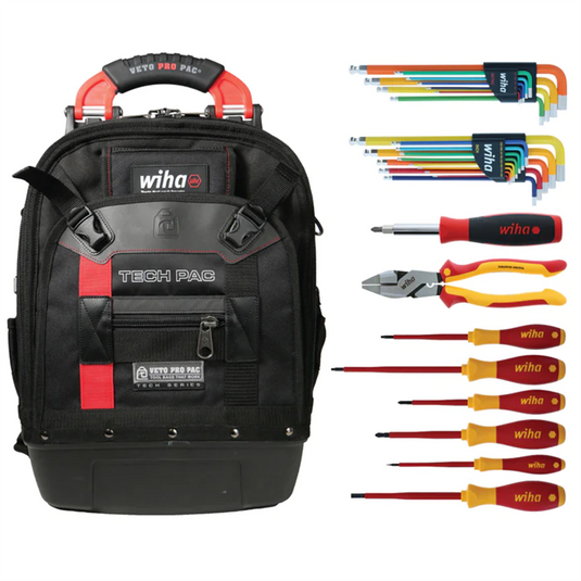 Wiha Tools Wiha RedStripe 30 Piece Tool Kit