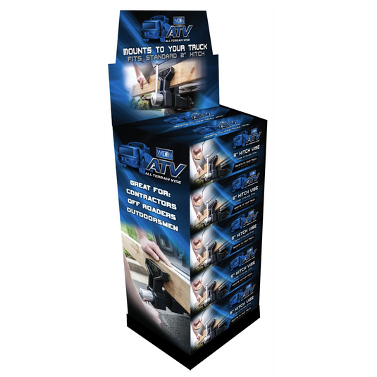 Wilton 10PC ATV 5"" ATV Vice Display