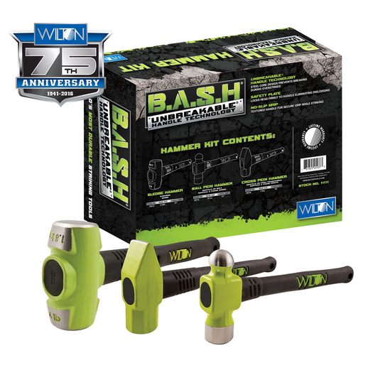 Wilton BASH 3-PC MECHANICS HAMMER KIT