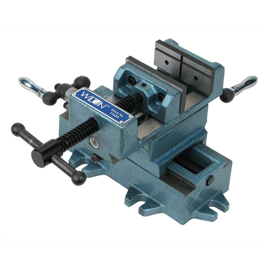 Wilton 4"" CROSS SLIDE DRILL PRESS VISE