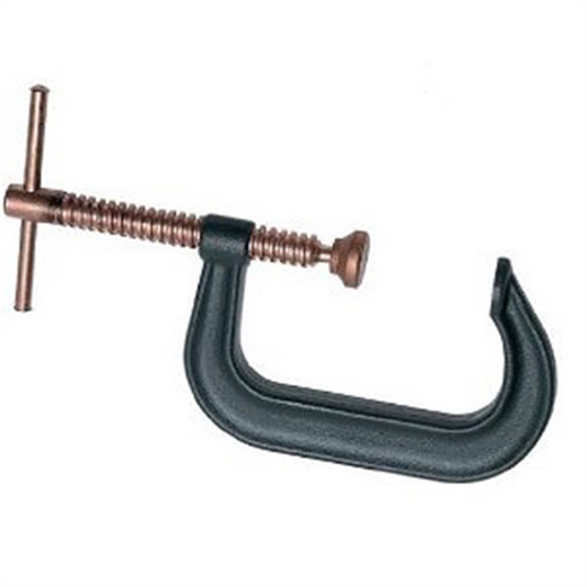 Wilton Drop forged C-Clamp 0 - 2-1/8&rdquo; Opening; 2-1/4&rdquo; Throat Depth
