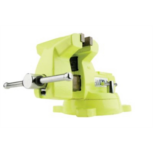 Wilton Vise 5"" Yellow Safety