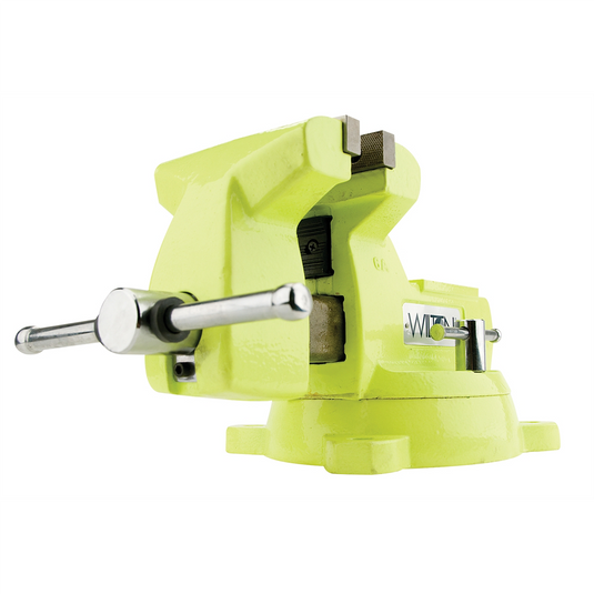 Wilton 1560 HIGH VISIBILITY SAFETY VISE; 6"" JAW
