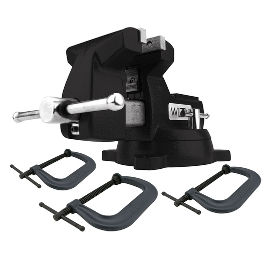 Wilton Se 746 Mechanics Vise C-Clamp Kit