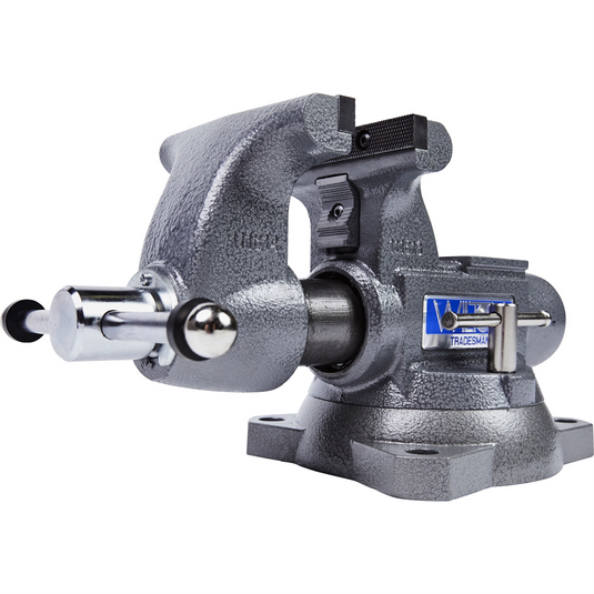 Wilton Tradesman 1755 Vise; 5-1/2"" Jaw Width
