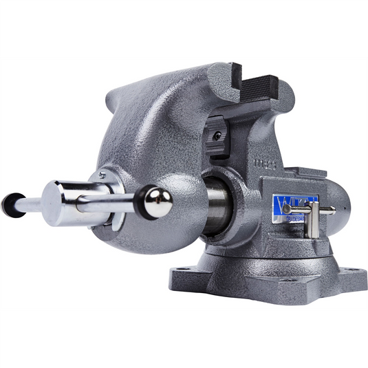 Wilton Tradesman 1765 Vise; 6-1/2"" Jaw Width