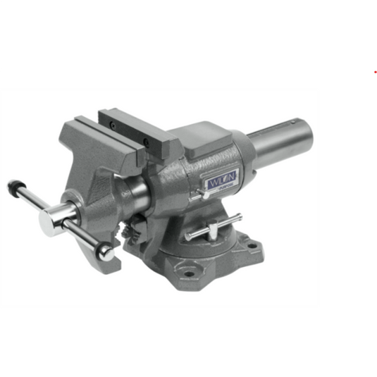 Wilton Multi-Purpose Bench Vise; 4-1/2"" Jaw Width""; 360&deg; Rotating Head & Base
