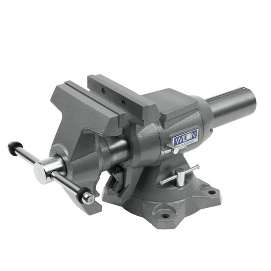 Wilton Multi-Purpose Bench Vise; 6-1/2"" Jaw Width""; 360&deg; Rotating Head & Base