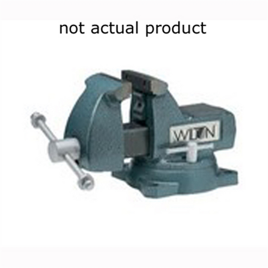 Wilton Swivel Base: For 5 in Vise Jaw Wd; Inner Ring with Dowel Pin/Lock Nut Assemblies/Outer Ring