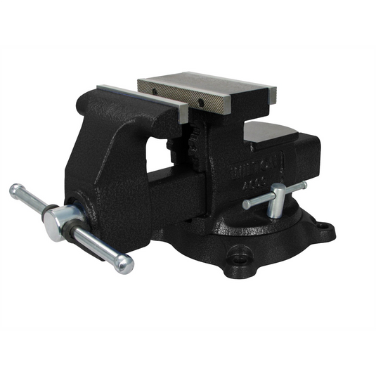 JPW INDUSTRIES 6.5-inch Reversible Vise Black
