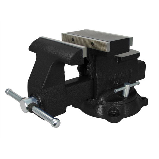 8"" Reversible Vise; Black