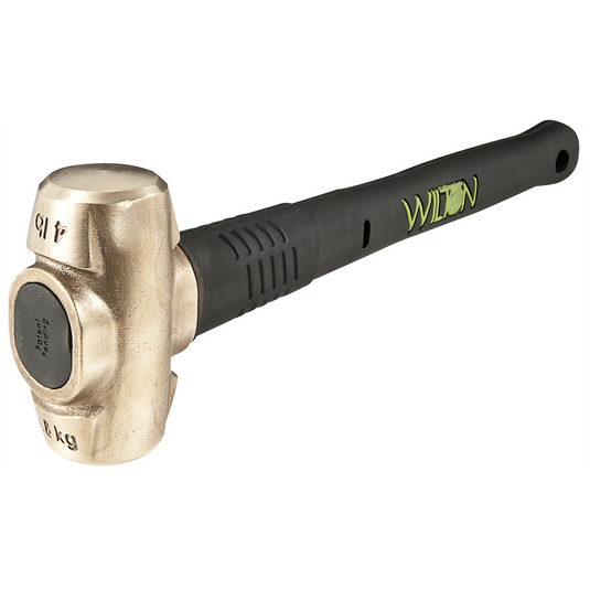 Wilton BASH BRASS SLEDGE HAMMER 4 LB. HEA