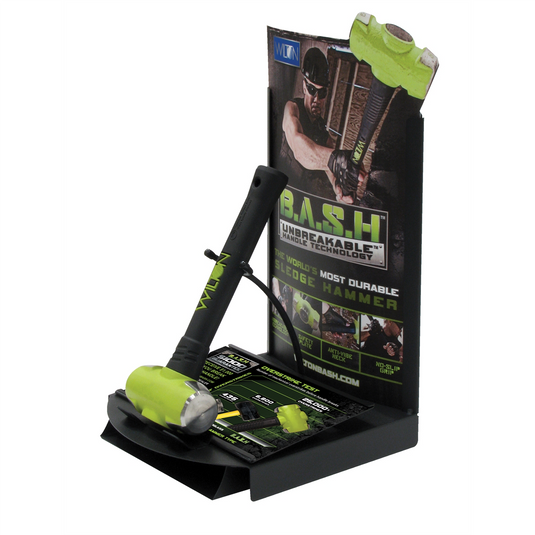 Wilton Bash Hammer Counter Display
