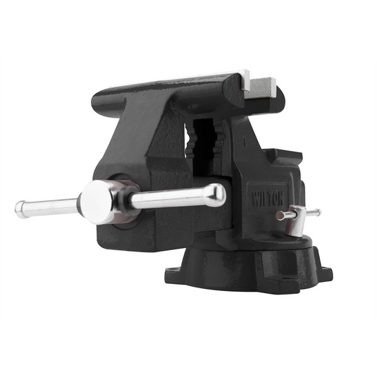 Wilton 6.5 Inch Classic Utility Vise Black