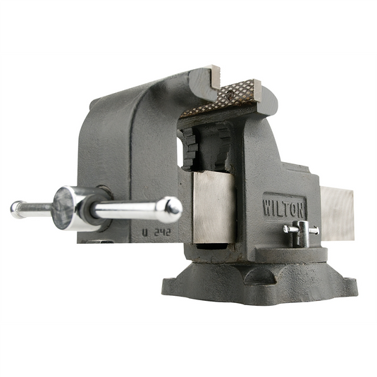 Wilton WS5 SHOP VISE; 5"" JAW WIDTH; 5"" JAW O