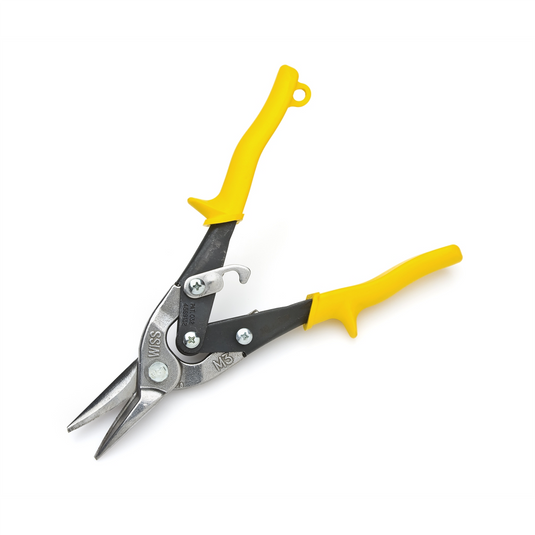 APEX TOOL GROUP 9-3/4"" METALMASTER YELLOW AVIATION SNIPS