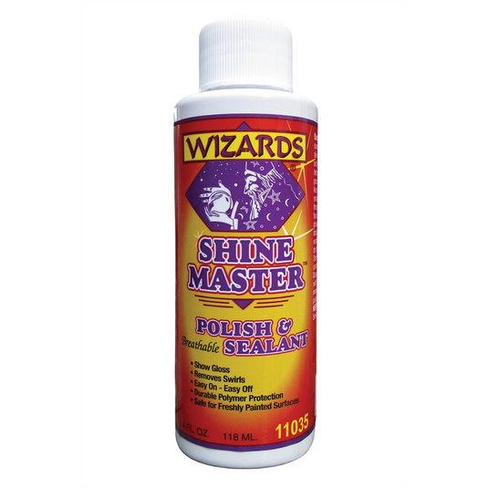 Shine Master Polisher; 4oz