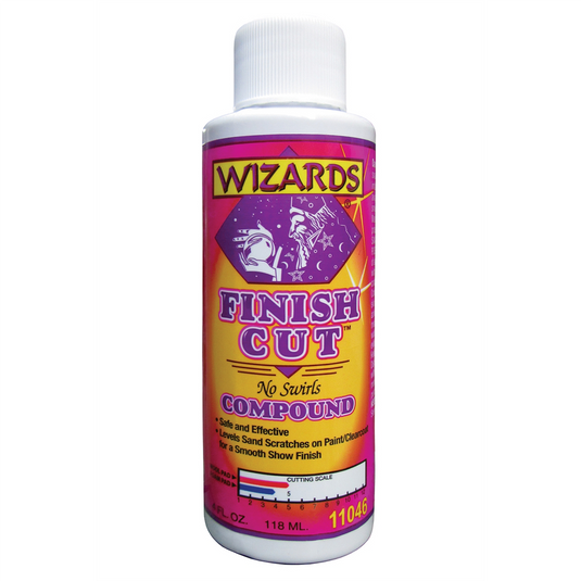 Finish Cut Compound; 4oz