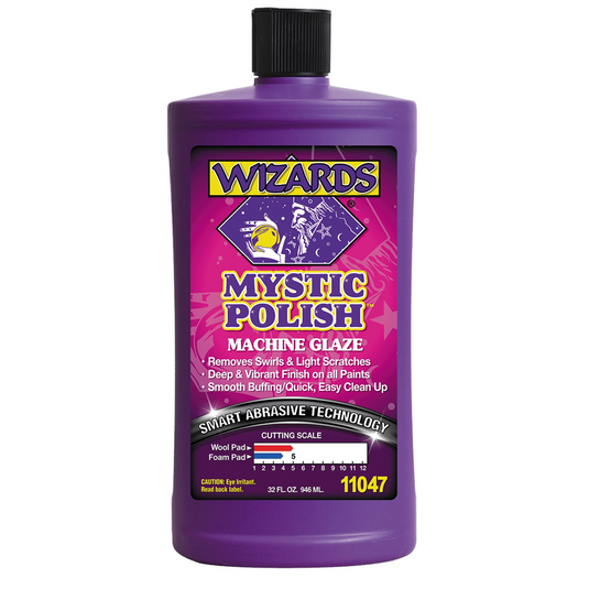 Mystic Polish Machine Glaze