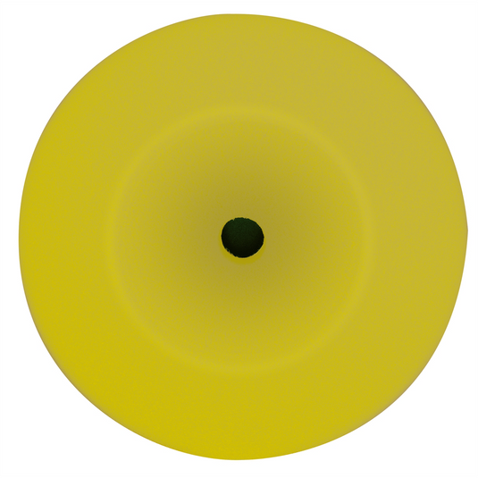 Foam Cut Yellow Buff Pad 8