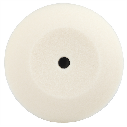 Foam Polish White Buff Pad 8
