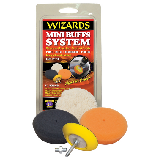 Mini Buffing System 6pc