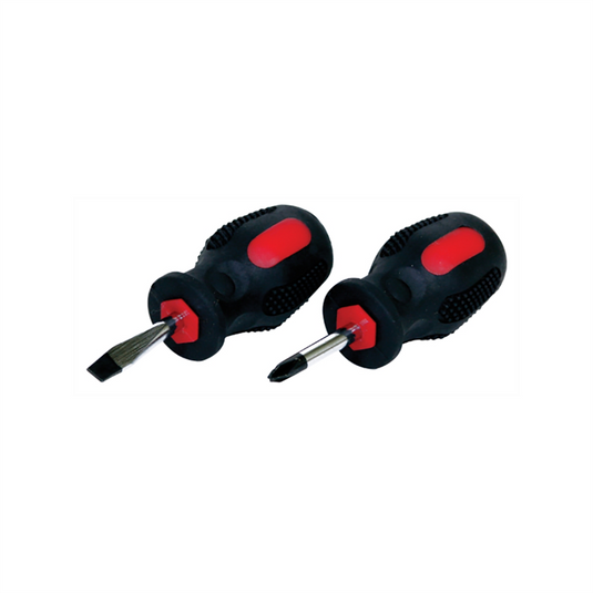 Wilmar Corp. / Performance Tool 2-Piece Stubby Screwdriver Set