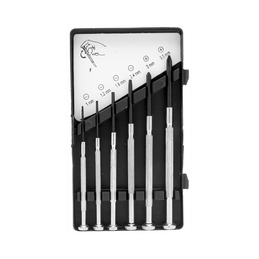 Wilmar Corp. / Performance Tool 6-Piece Jewelers Screwdriver Set