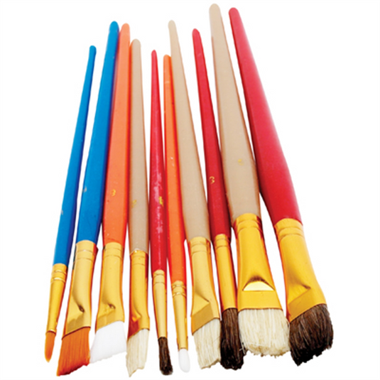 Wilmar Corp. / Performance Tool 10 pc Artist Brush Set