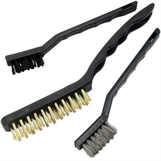 Wilmar Corp. / Performance Tool 3 pc Wire Brush Set