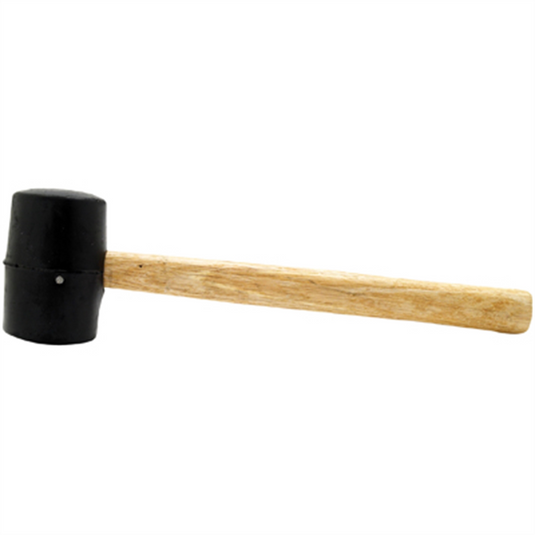 Wilmar Corp. / Performance Tool 8oz Wood Handle Rubber Mallet