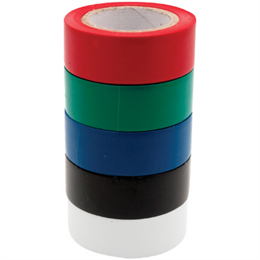Wilmar Corp. / Performance Tool 5pc Electrical Tape
