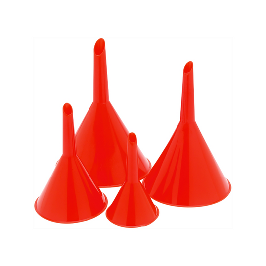 Wilmar Corp. / Performance Tool 4 pc Plastic Funnels
