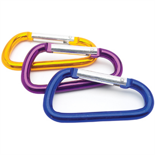 Wilmar Corp. / Performance Tool 3 pc Carabiner Set