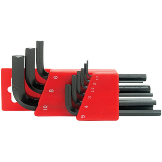 Wilmar Corp. / Performance Tool 9 pc Hex Key Set MM