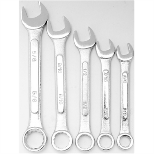 Wilmar Corp. / Performance Tool 5 pc Combo Wrench Set - SAE