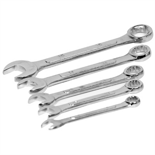 Wilmar Corp. / Performance Tool 5 pc Combo Wrench Set - MM