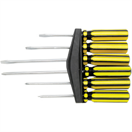 Wilmar Corp. / Performance Tool 6 pc Screwdriver Set w/