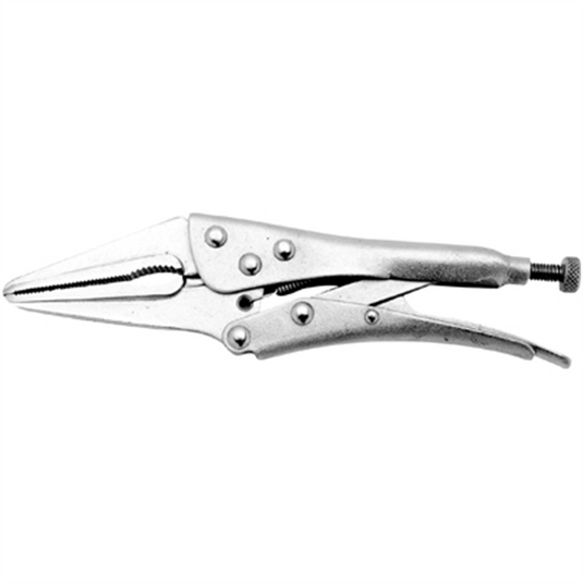 Wilmar Corp. / Performance Tool 6-1/2"" Long Nose Locking Plier